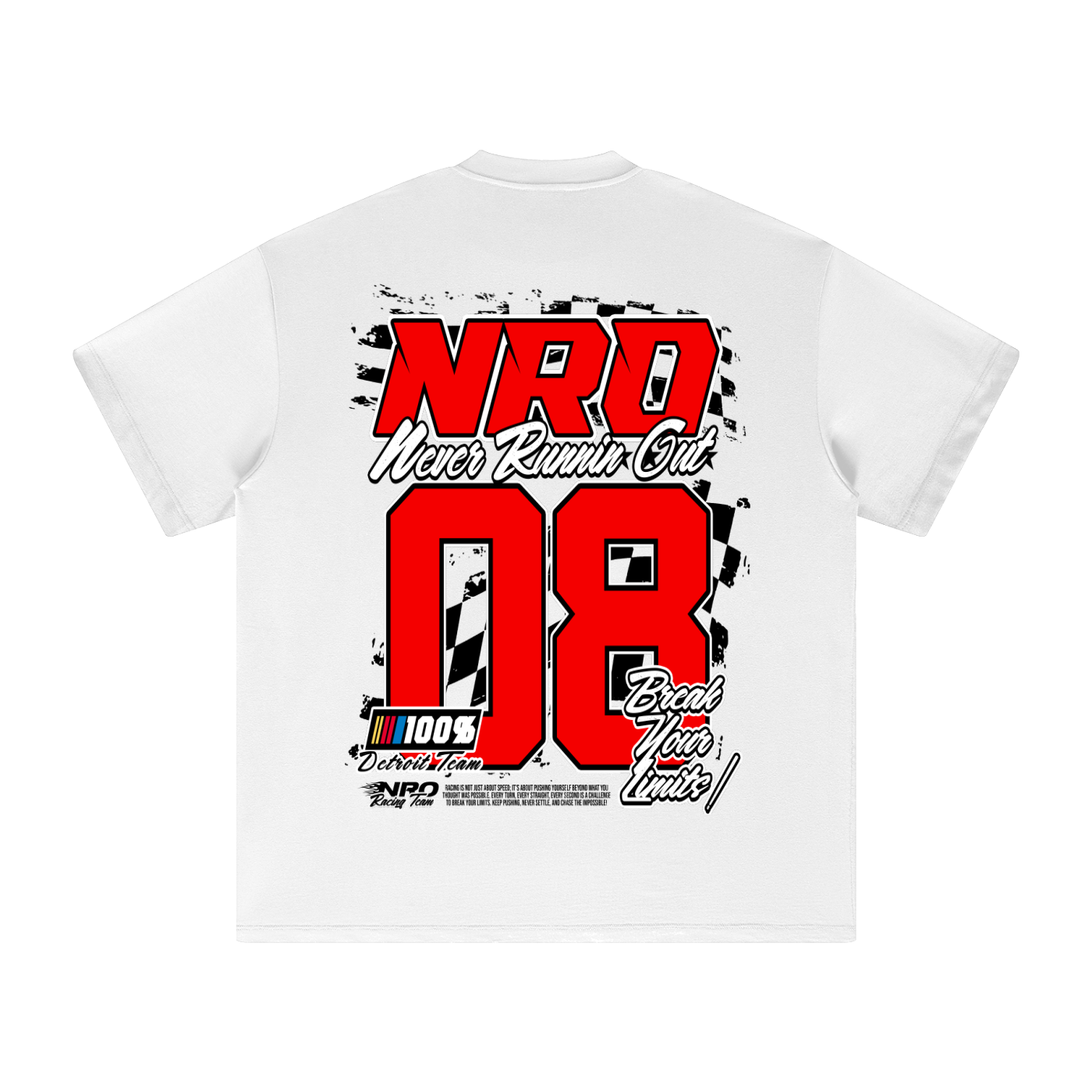 NRO Break Your Limits Tee