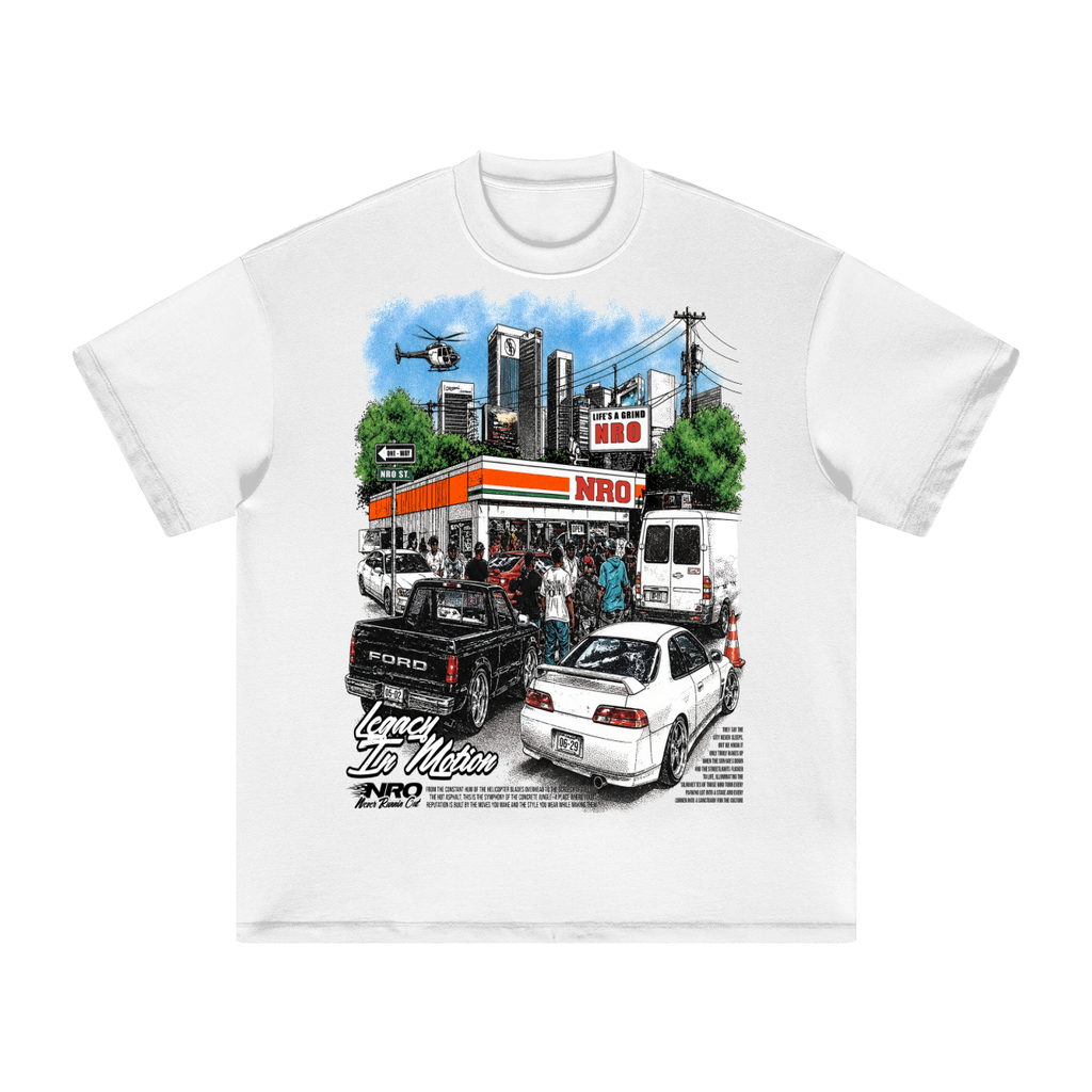 NRO Legacy In Motion Tee