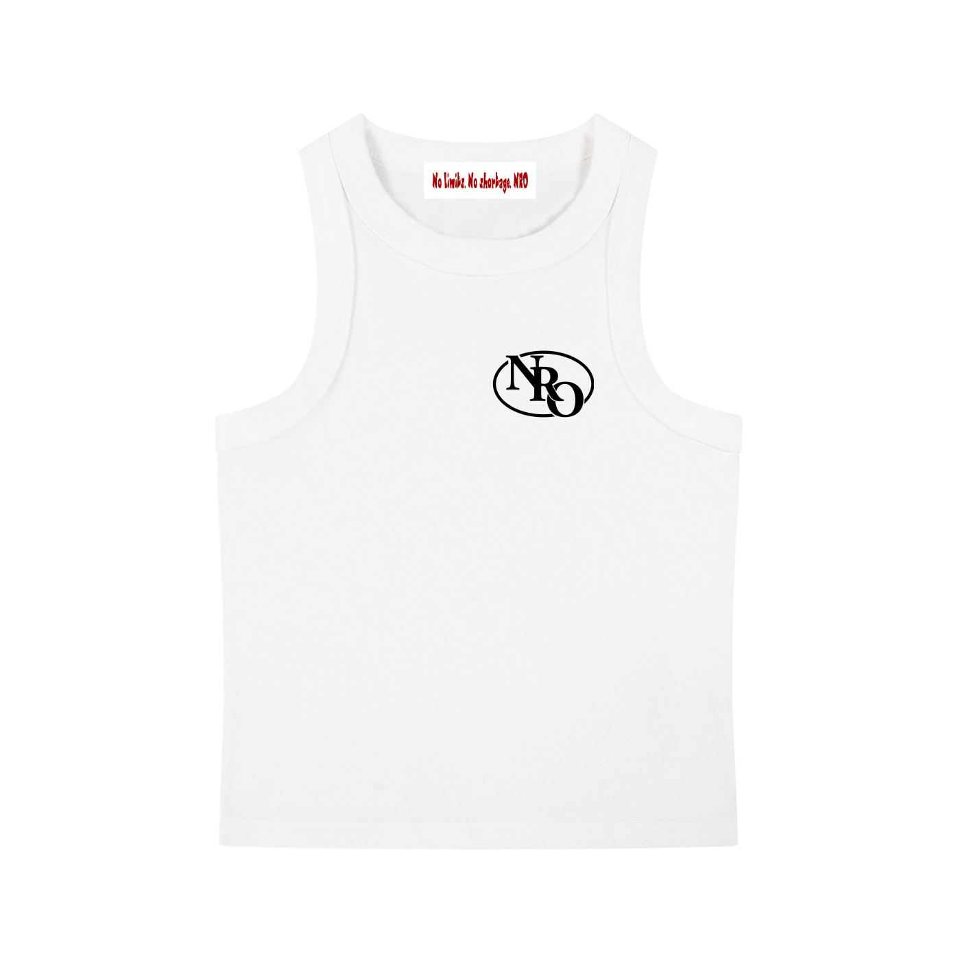 NRO Womens Snow Washed Tank Top