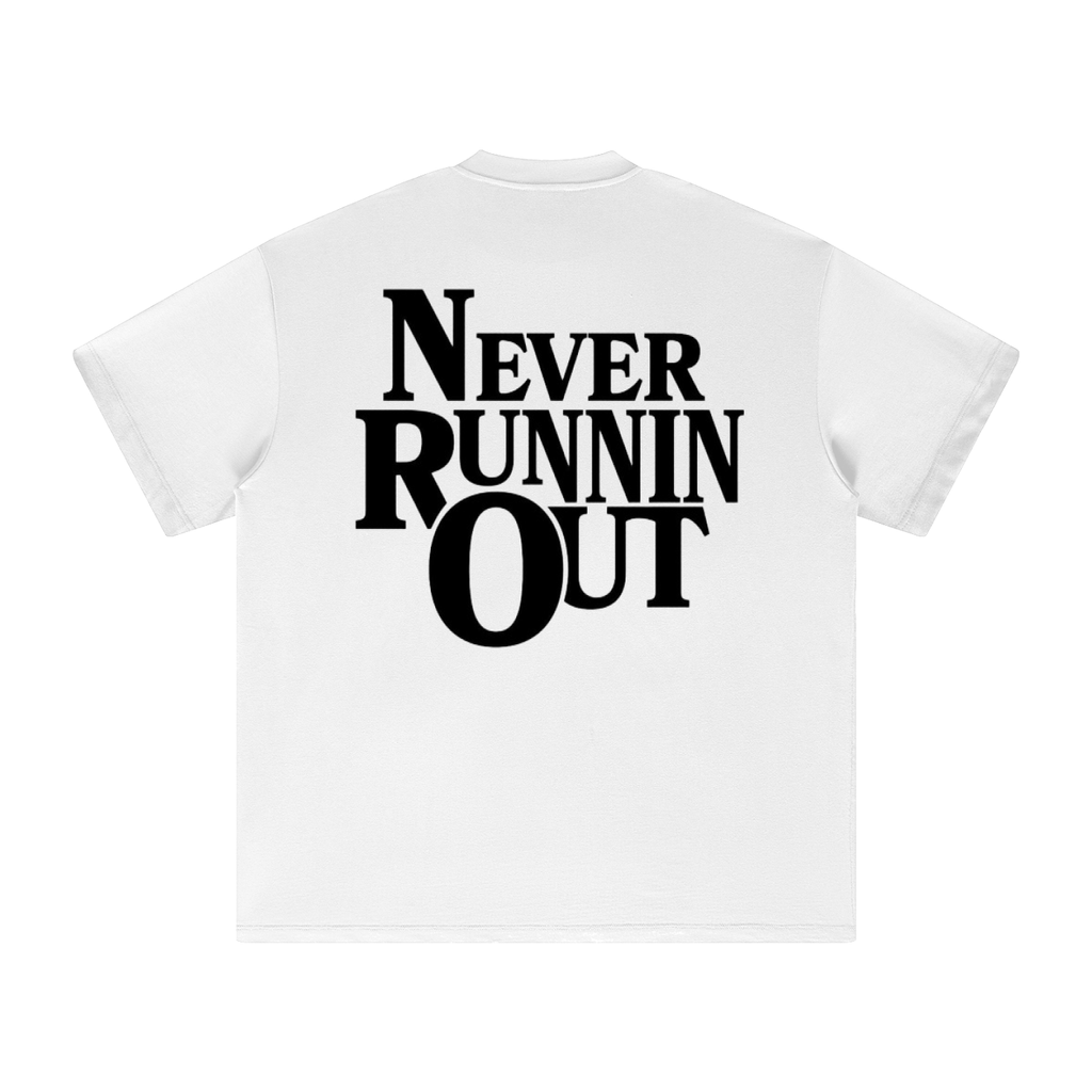 NRO Never Runnin Out Tee