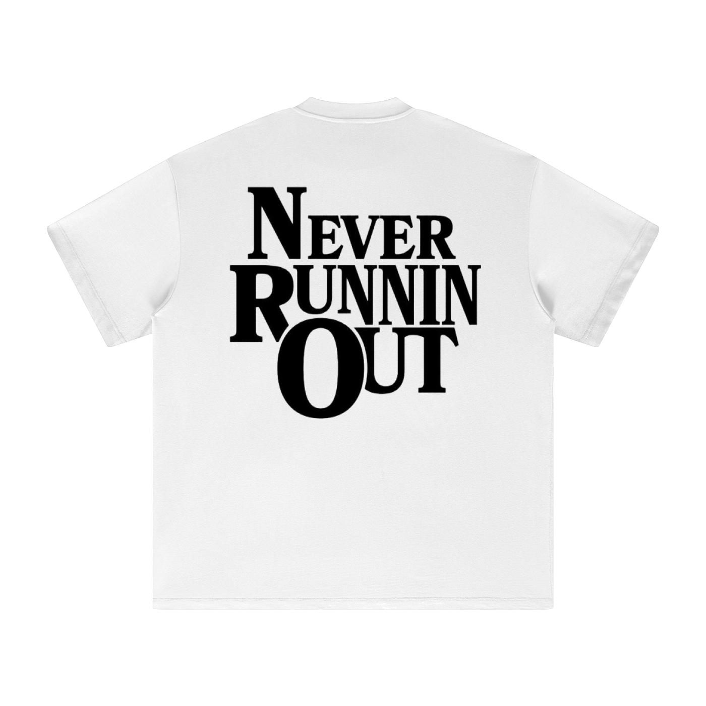 NRO Never Runnin Out Tee