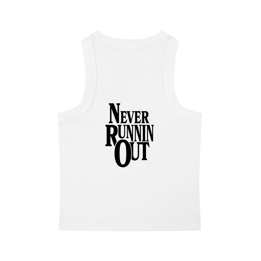 NRO Womens Snow Washed Tank Top