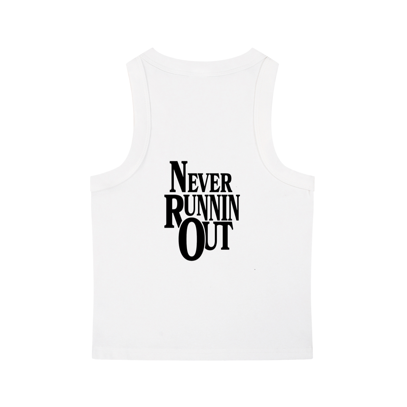 NRO Womens Snow Washed Tank Top