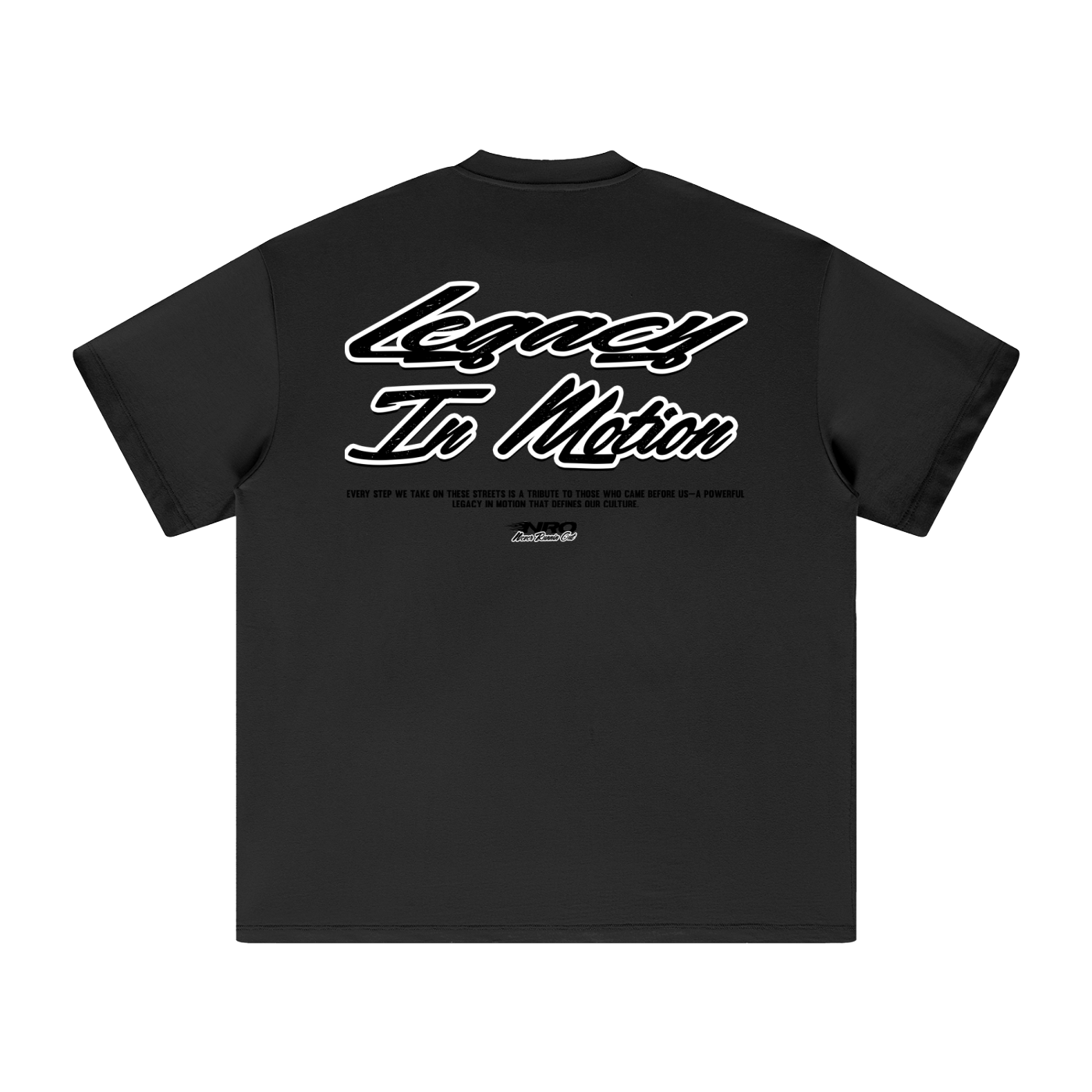 NRO Legacy In Motion Tee