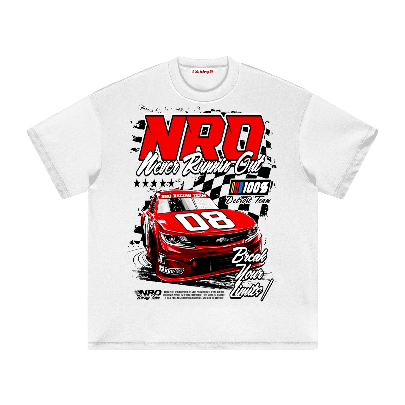 NRO Break Your Limits Tee