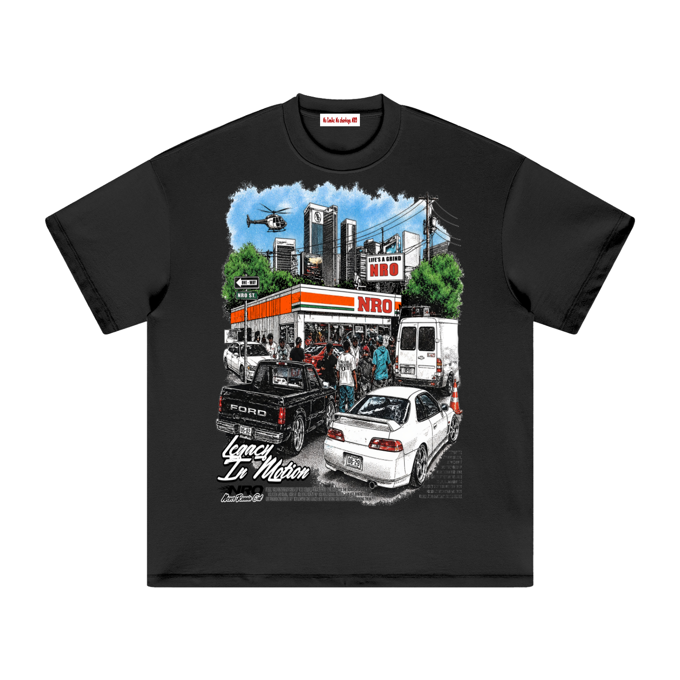 NRO Legacy In Motion Tee